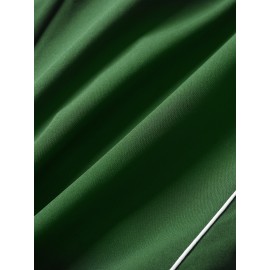 Men's Casual Loose Fit Joggers, Chic Street Style Sports Pants For Outdoor Activities