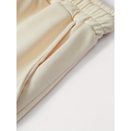 1pc Men'S Casual Polyester Shorts with Elastic Snake Print, Knitted Summer Beachwear, Regular Fit Trendy Outerwear