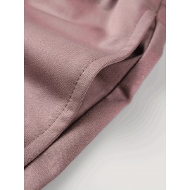 1pc Men'S Fashion Gold-Print Geometric-Pattern Shorts, Casual Knit Fabric with Pockets, Regular Fit Polyester Sports Pants with Slight Stretch