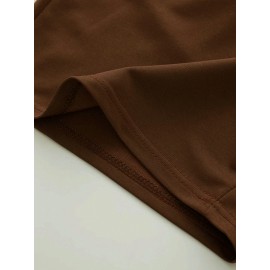 Men's Casual Rock Print Drawstring Shorts - Breathable Polyester, Pockets Included, Machine Washable