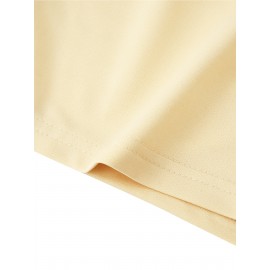 Men's Casual Rock Print Drawstring Shorts - Breathable Polyester, Pockets Included, Machine Washable