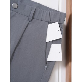 Men's Lightweight Golf Shorts - Quick Drying, UPF 50+ Sun Protection, Comfortable Elastic, 5 Pockets, Regular Style, Suitable for Hiking, Work, Casual Wear - Very Suitable for Spring and Summer