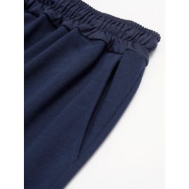 Men's Casual Drawstring Shorts - Comfy Polyester, Printed Design for Summer Sports & Beach Wear